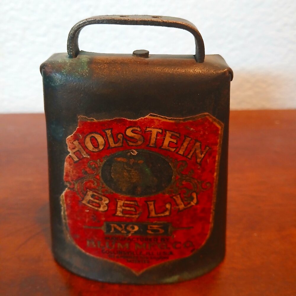 Vintage Holstein Bell No. 5